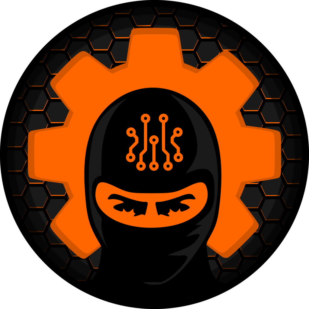 Automated Ninja Logo